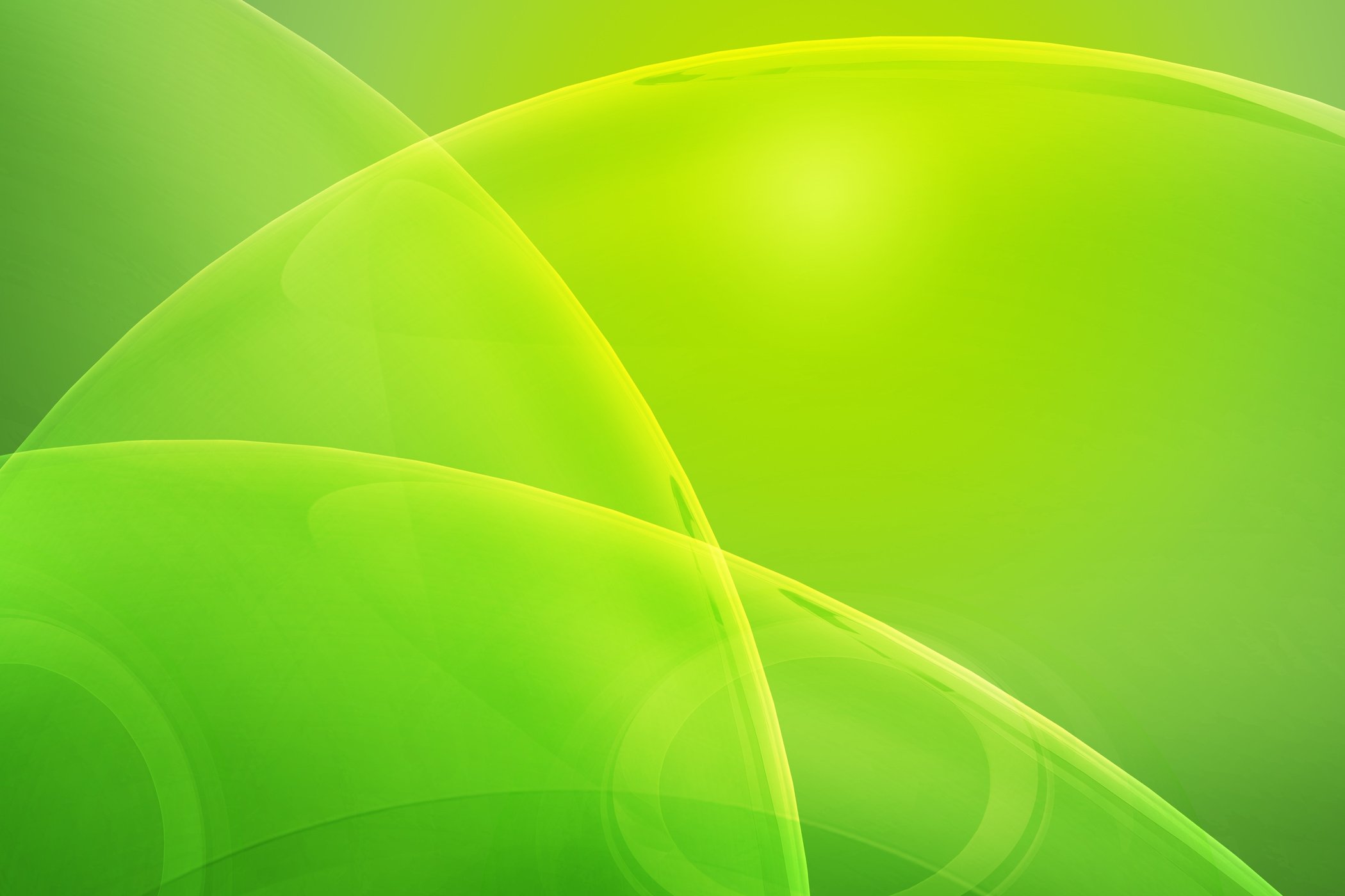 Glass Green Background